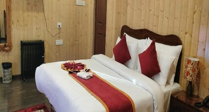 Amaira Resort & Farms - Mirik, West Bengal Room Type - Deluxe Room With Mountain and Pine Forest View Amaira Resort & Farms - Mirik, West Bengal Room Type - Deluxe Room With Mountain and Pine Forest View