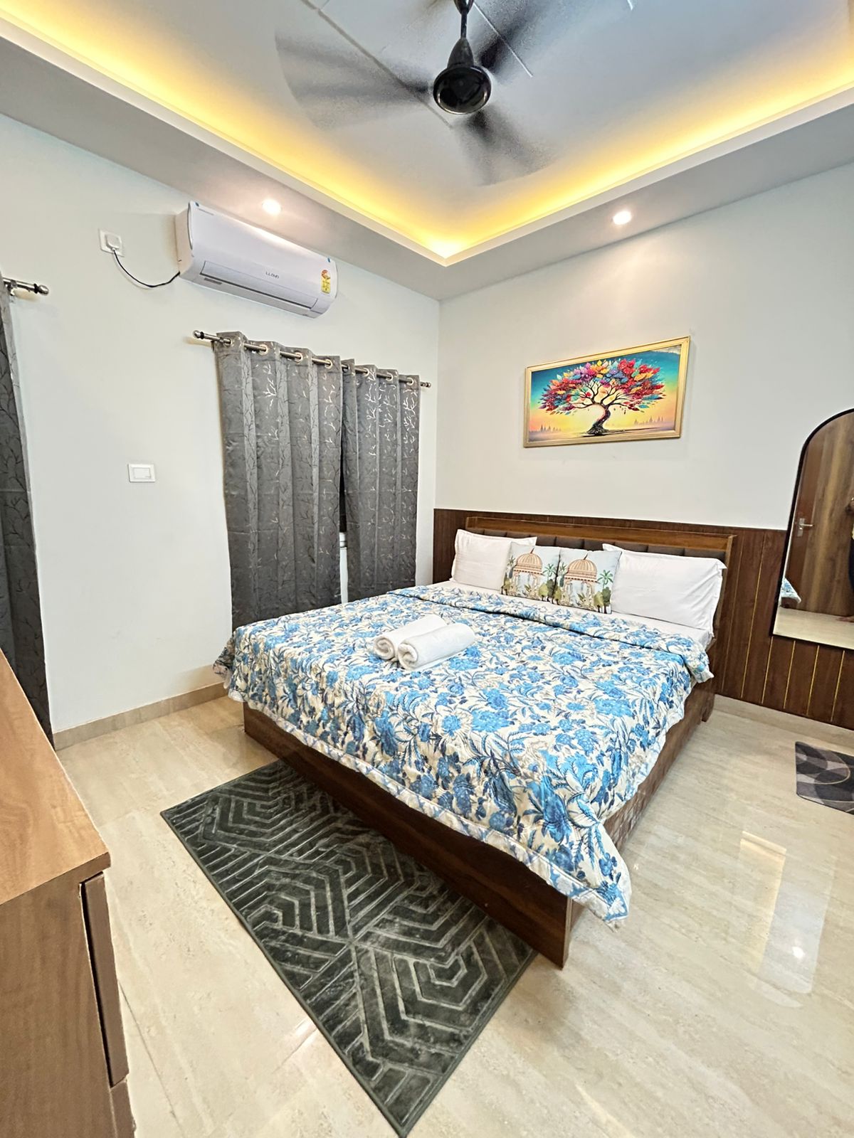 The Cozy Homes 3BHK Rishikesh - Tap to explore photos