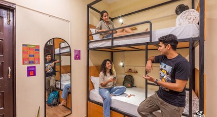 Zostel Gurugram Room Type - Standard 8 Bed Mixed Dorm