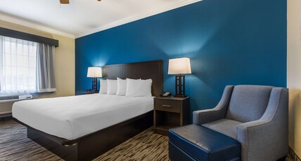 Best Western Dinosaur Valley Inn & Suites Room Type - ACCESSIBLE - 1 KING,MOBACC,ROLLSH,NSMK,FULL BREAKFAST