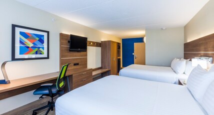 Holiday Inn Express Hotel & Suites Saint John Harbour Side Room Type - 2 Queen Standard