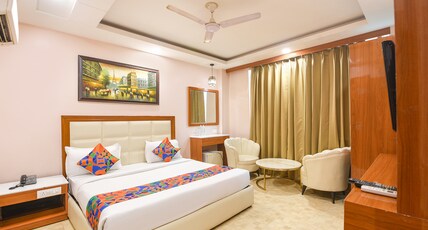 FabHotel Ramhan Room Type - Deluxe Room