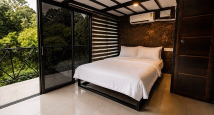 Banasura Wetlands Wayanad Boutique Pool Resort Near Waterfalls Room Type - A Frame Villa