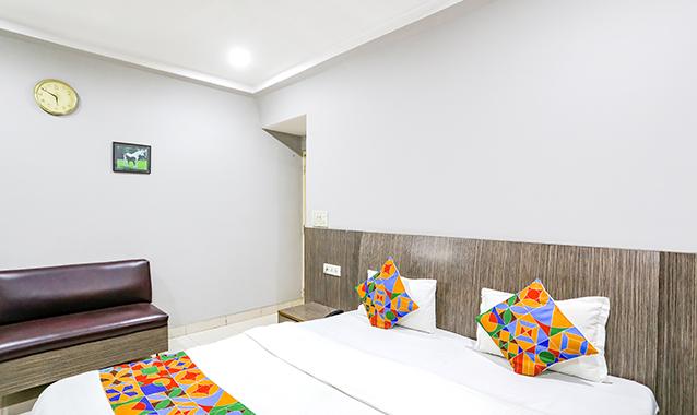 Hotel Sun-Om @ Raipur Railway Station - Tap to explore photos