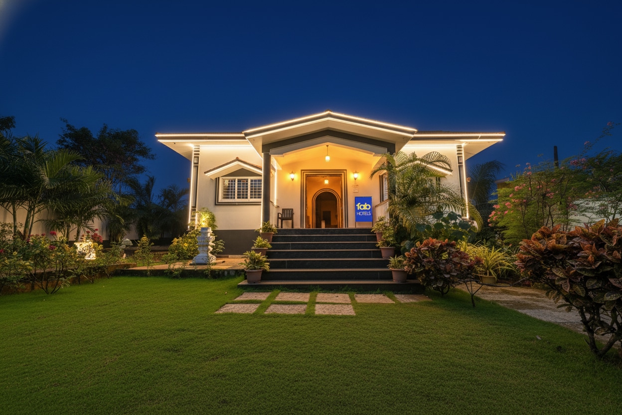 FabHotel Vagator Retreat Resort With Swimming Pool - Nr. Chapora Fort - Tap to explore photos