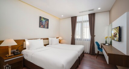 Hadana Boutique Hotel Da Nang Room Type - Superior Twin Room