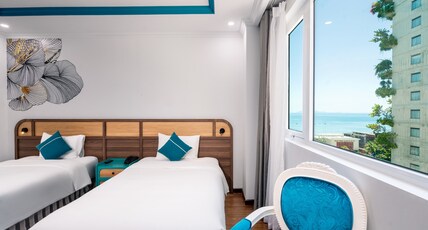 Paracel Beach Hotel Da Nang Room Type - Family Connecting Room Paracel Beach Hotel Da Nang Room Type - Family Connecting Room