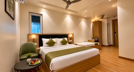 TerraTrek Ayodhya Greens Room Type - 1 Bedroom Luxury Suite TerraTrek Ayodhya Greens Room Type - 1 Bedroom Luxury Suite