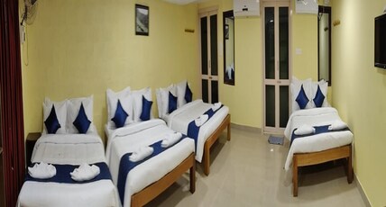 Ganesh Residency Room Type - 8 Bedded Room