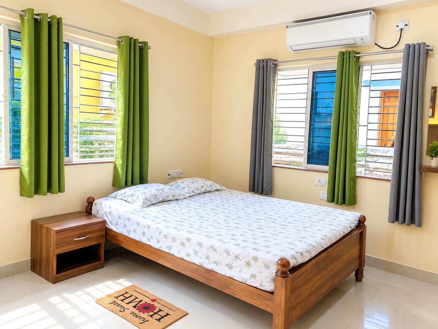 Dr L Das Modern Homestay 1BHK Ground floor - Tap to explore photos