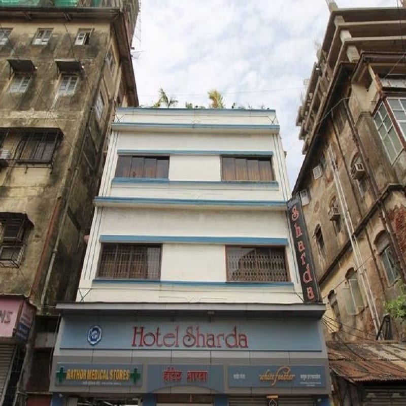 Hotel Sharda, Marine Lines - Tap to explore photos