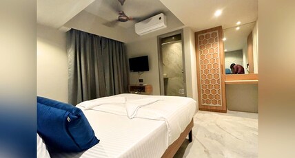 Sagar Sangam Hotel Room Type - Deluxe room