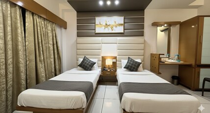 Hotel Kadamb Inn Room Type - SUPER DELUXE