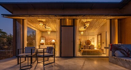 Utsav Camp Sariska Room Type - Forest Bungalow