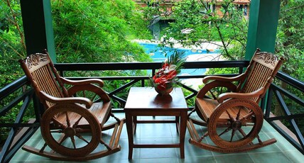 GREEN GATES WAYANAD Room Type - Cottage AC