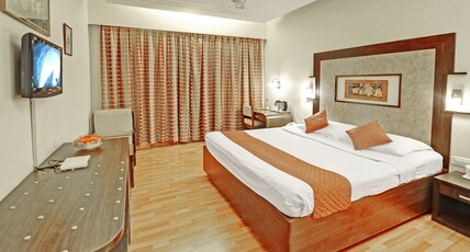 Shree Ram International Room Type - Deluxe Room
