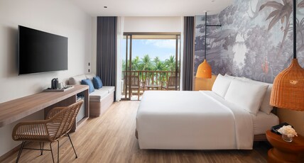 Amari Bangsaen Room Type - Deluxe Ocean View King