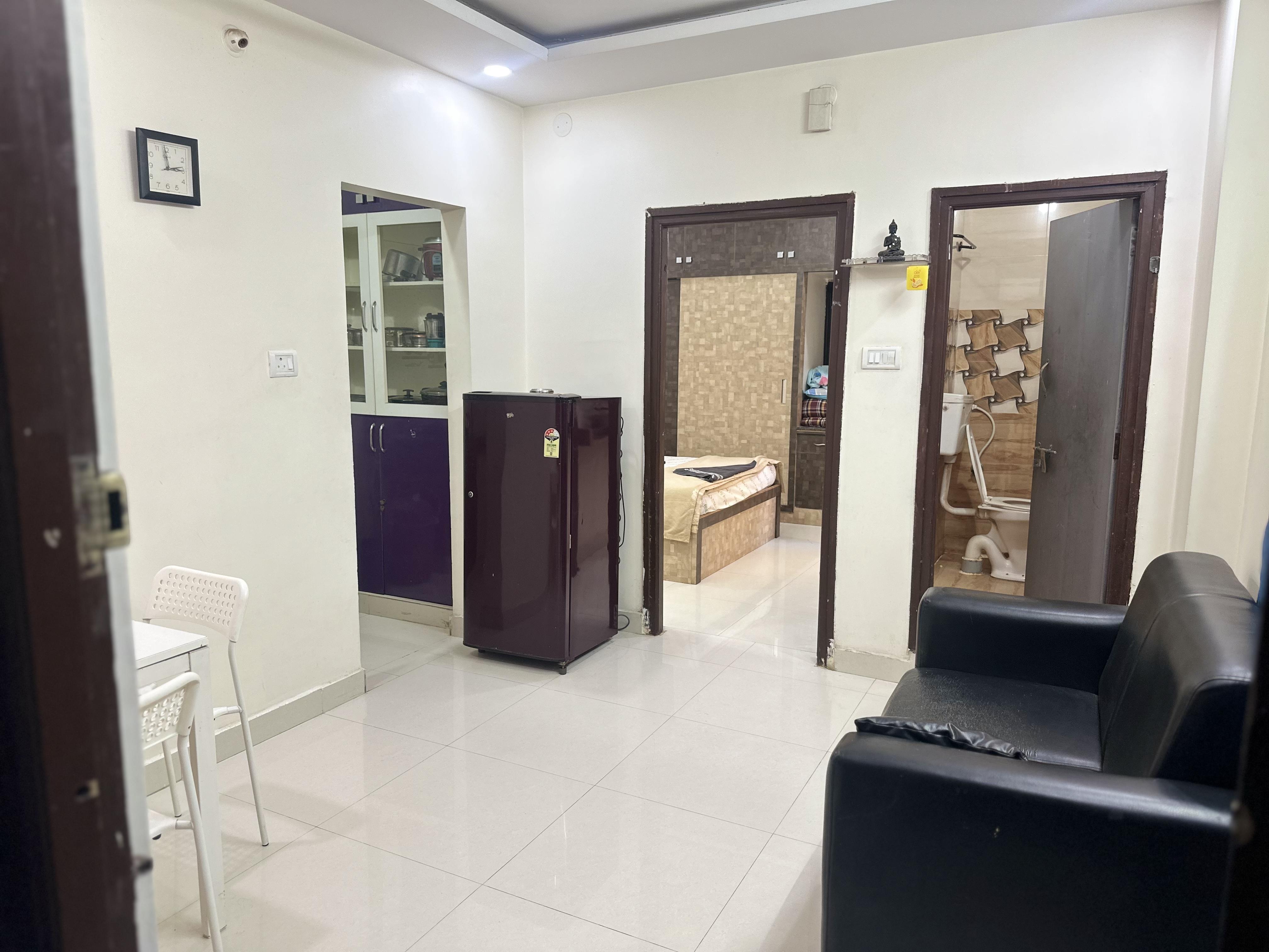 Sai Nilayam - 1BHK ( Near AIG Hospital ) - Tap to explore photos