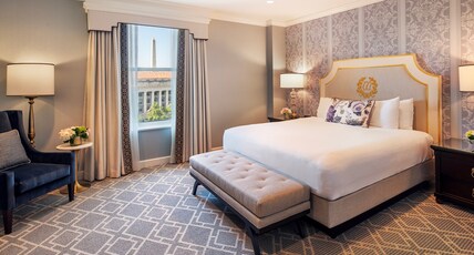 Willard InterContinental Washington Room Type - 1 Bedroom Suite 1 King Willard View