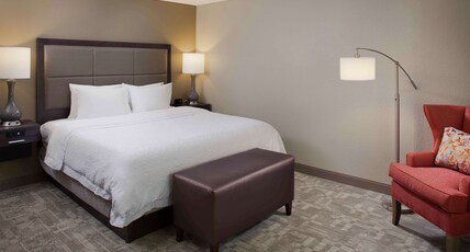 Hampton Inn Garden City Room Type - 1 KING LARGER NONSMOKING