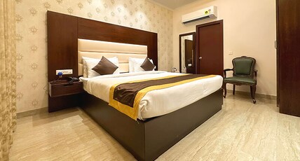 Royal Kingdom Sarovar Portico Pilibhit Room Type - Superior Room - 1 Double Bed Royal Kingdom Sarovar Portico Pilibhit Room Type - Superior Room - 1 Double Bed