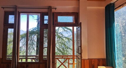 Bhindeshi Tara Stays Jibhi Room Type - Double Bedroom with Common Balcony