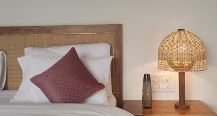 GIRISADAN BOUTIQUE FARMSTAY Room Type - Hibiscus ( Gudhal ) - Modern Cottage With Open Air Shower & Pool View GIRISADAN BOUTIQUE FARMSTAY Room Type - Hibiscus ( Gudhal ) - Modern Cottage With Open Air Shower & Pool View