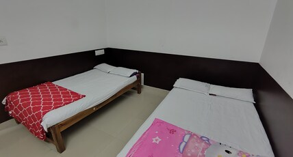 Supraja Lodge Room Type - double bed Non AC Room