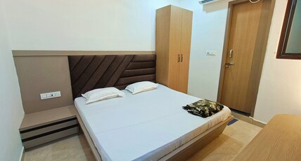 Shri Radha Rani Kripa Dham Room Type - Budget Double Room