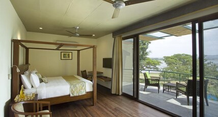 Waterwoods Lodges & Resorts Room Type - Junior Family Room with Balcony