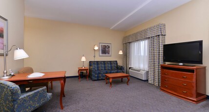 Hampton Inn by Hilton Evanston Room Type - 1KNG STUDIO SOFABED NOSMOK