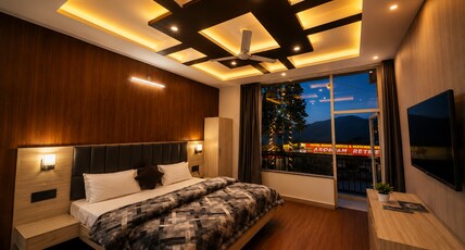 AS CASTLE Room Type - Bedroom 1