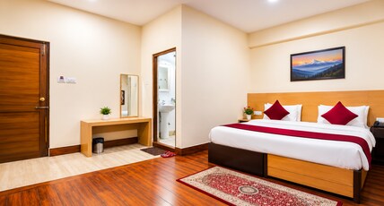 Sparrow Chiminda A-Heritage Hotel Middle Pelling Room Type - Comfort Queen (Non-View)