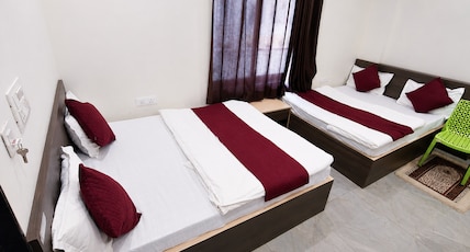 Shree Radhe Mohan Hotel (Family Rooms) Near Khatu Shyam Ji Temple Room Type - Family Room ( 2 Double Bed | 4 Pax ) Shree Radhe Mohan Hotel (Family Rooms) Near Khatu Shyam Ji Temple Room Type - Family Room ( 2 Double Bed | 4 Pax )