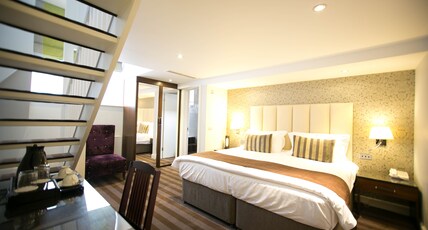The Pillar Hotel Room Type - Suite Double or Twin