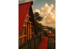 A Frame Cabin at Nackuchiyatal