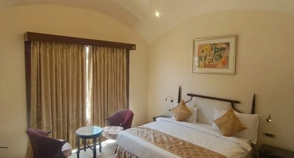 RAMA RETREAT LUXURY COTTAGES Room Type - Execuitive King Cottage Room with Courtyard view