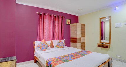 FabHotel Yazhini Residency Room Type - Deluxe Room