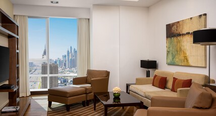 La Suite Dubai Hotel & Apartments Room Type - Deluxe Two Bedroom Apartment. La Suite Dubai Hotel & Apartments Room Type - Deluxe Two Bedroom Apartment.