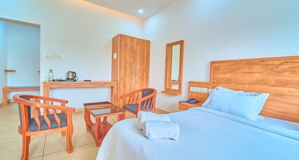 Munnar Ice Pellets Resort by VOYE HOMES Room Type - Premium Room with Balcony and View Munnar Ice Pellets Resort by VOYE HOMES Room Type - Premium Room with Balcony and View