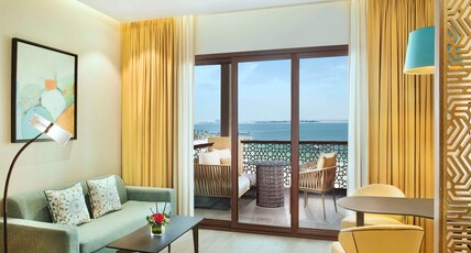 DoubleTree by Hilton Resort  & Spa Marjan Island Room Type - 2 QUEEN BAYCLUB BEACH VIEW