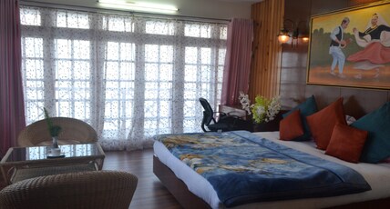Ghonday Village Resort Room Type - Super Deluxe Room With Balcony Ghonday Village Resort Room Type - Super Deluxe Room With Balcony