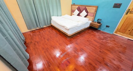 Pahadon ka Ghar Room Type - Jungle-view Rooms