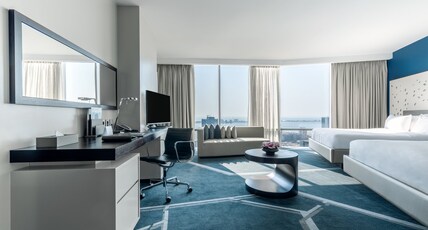 InterContinental Hotels LUANDA MIRAMAR, an IHG hotel Room Type - 2 King Classic Club Lounge Access