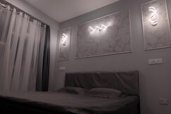 Chic Room in Luxe 2BHK Tower