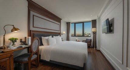 The Q Boutique Hotel Room Type - Executive Suite