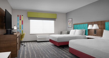 Hampton Inn & Suites Durham North I-85 Room Type - 2QN MOB HEARING ACC TUB NS