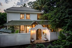 Address of Mustard House Vagator 4 Bedroom Boutique Villa
