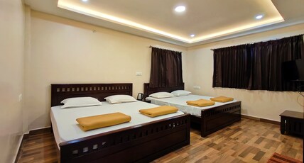 Berry's Kodaikanal Room Type - Family Room Non Balcony