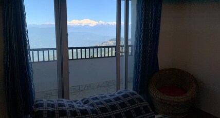 BEGONIA HOMESTAY Room Type - Room 7 - Premier Room with Private Balcony and Mt. Kanchenjunga View BEGONIA HOMESTAY Room Type - Room 7 - Premier Room with Private Balcony and Mt. Kanchenjunga View